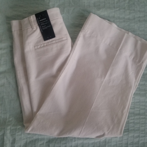 NWT White Frank & Oak Josephine pant - Picture 1 of 7